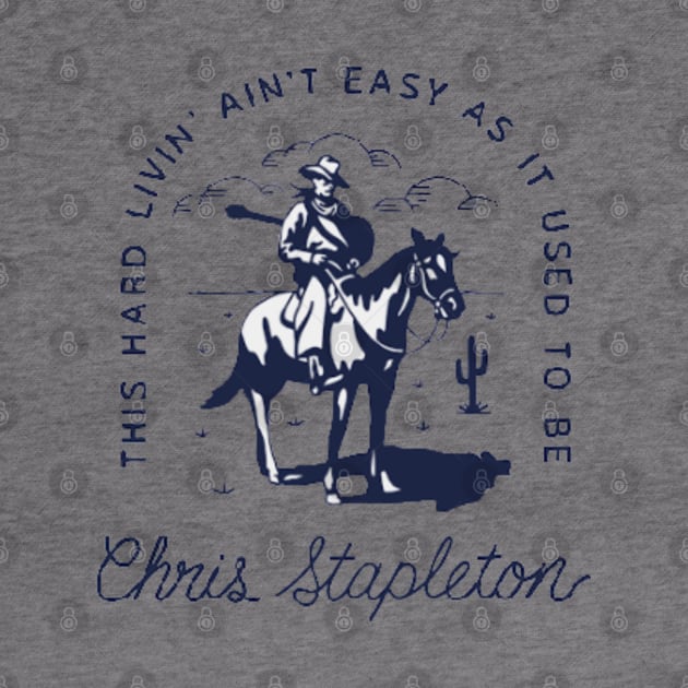 Chris stapleton//southern rock by MisterPumpkin